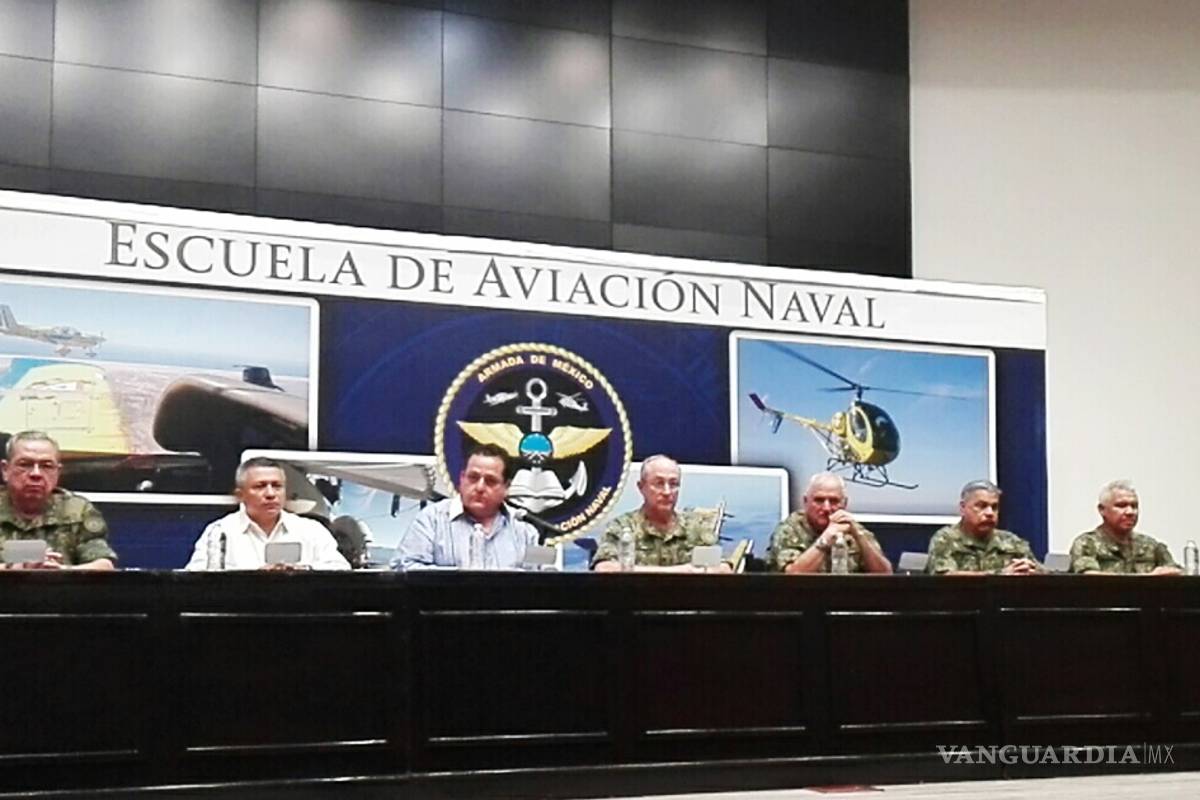 México está preparado para un posible "cambio de régimen", dice titular de Semar