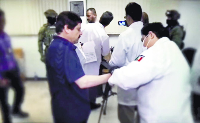 Una trusa, la clave en captura de &quot;El Chapo&quot;