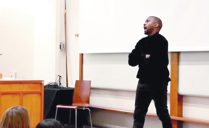 Revelan discurso de Kanye West