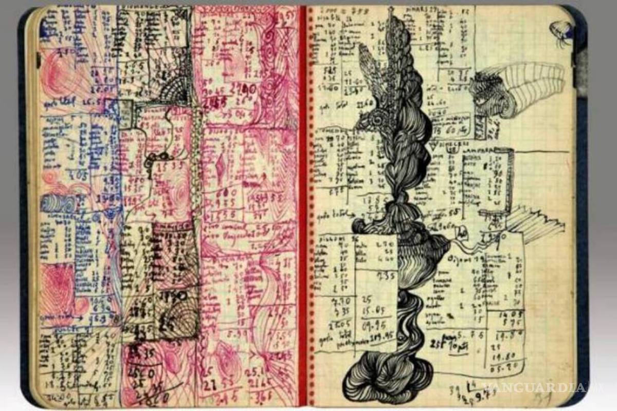 Diario inédito de Dalí alcanza los 91,800 euros en una subasta