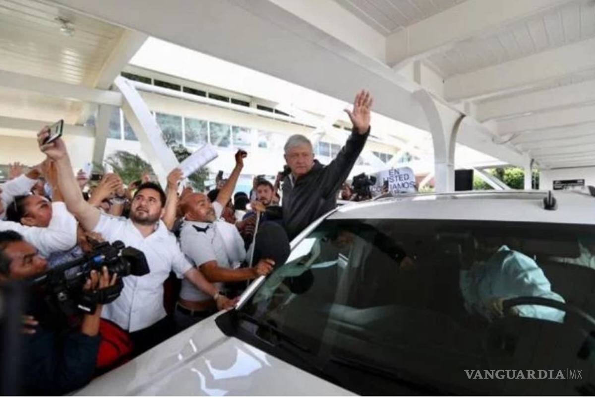 Se equivoca SCJN al dar entrada a la acción de inconstitucionalidad: AMLO