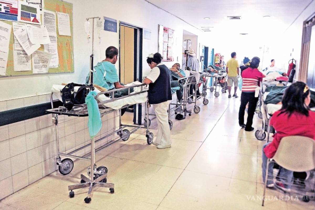 Sistema de salud, enfermo de gravedad