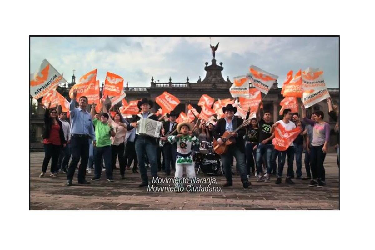 Lanzan nueva versión de la canción &quot;Movimiento Naranja&quot; de Yuawi