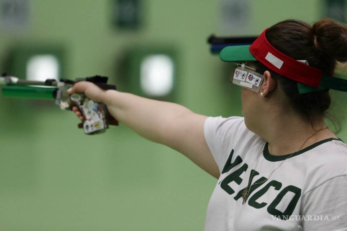 Mexicana acarició el podio en tiro