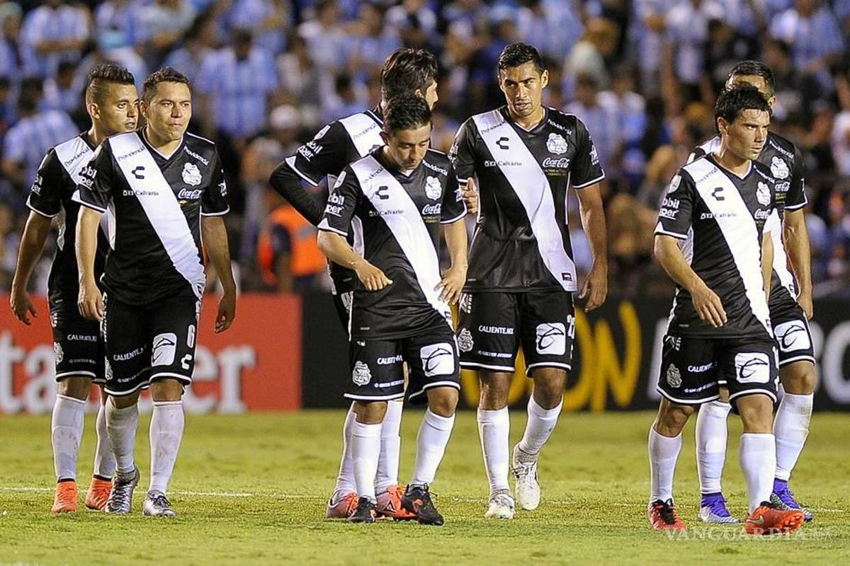 Puebla, eliminado de la Copa Libertadores