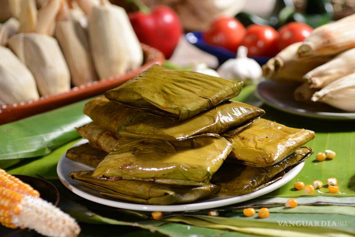 En México se preparan hasta 500 variedades de tamal