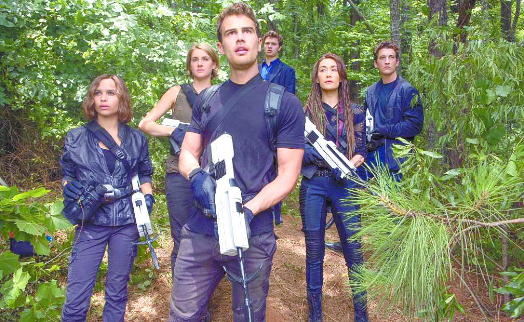 'Divergente', filmes leales a fórmulas millenial