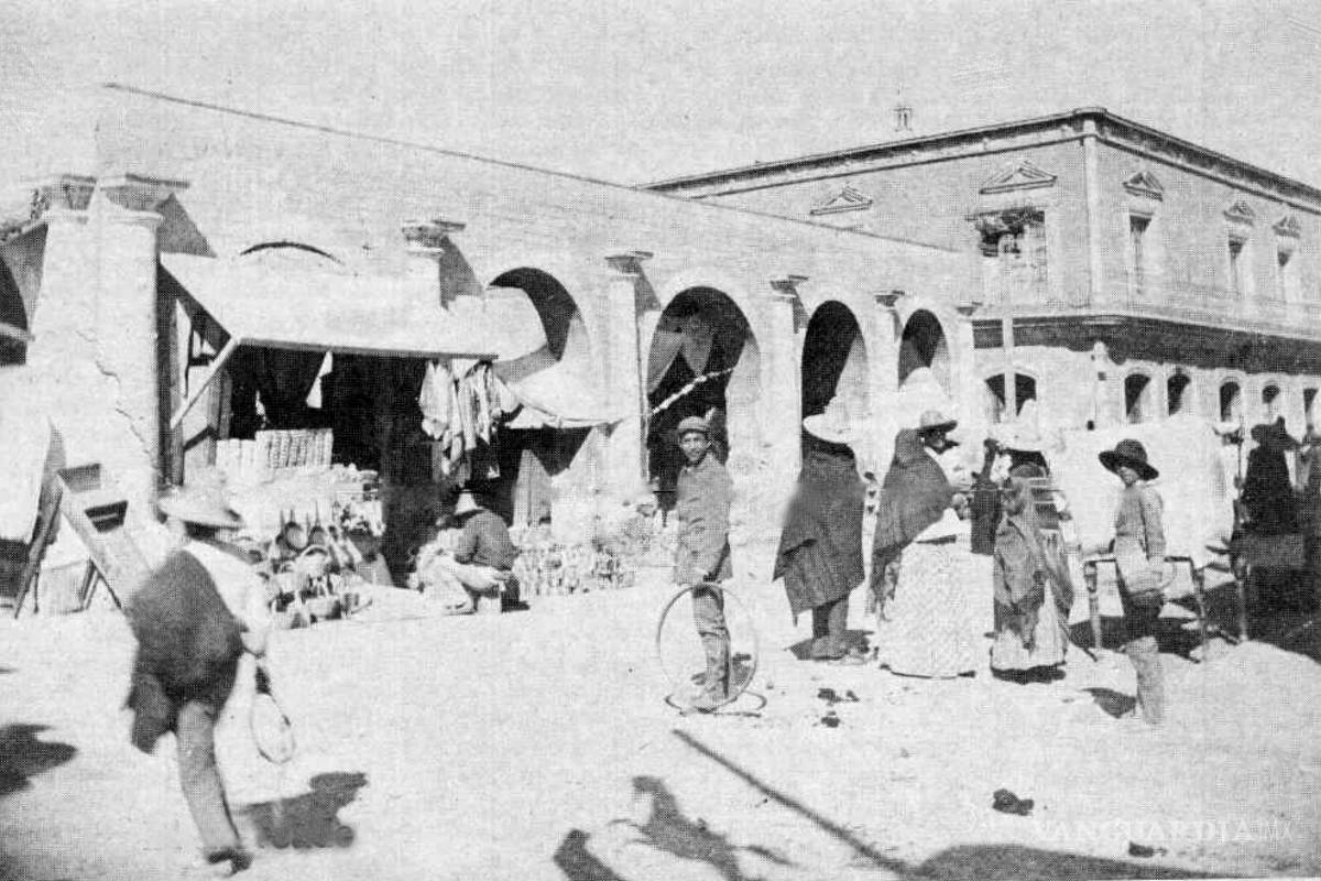El Parián: el antepasado de los mercados locales