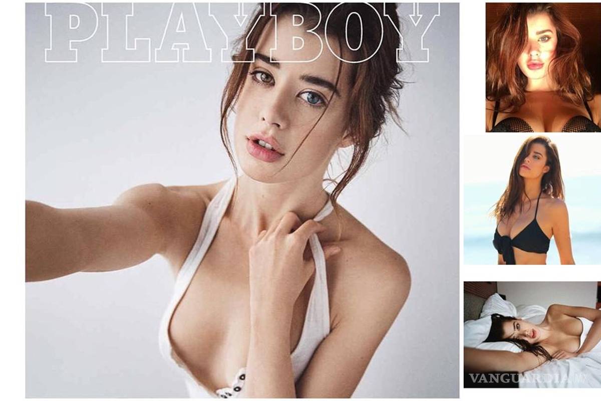 Ella es la sexy y candente modelo de la nueva &quot;Playboy&quot;