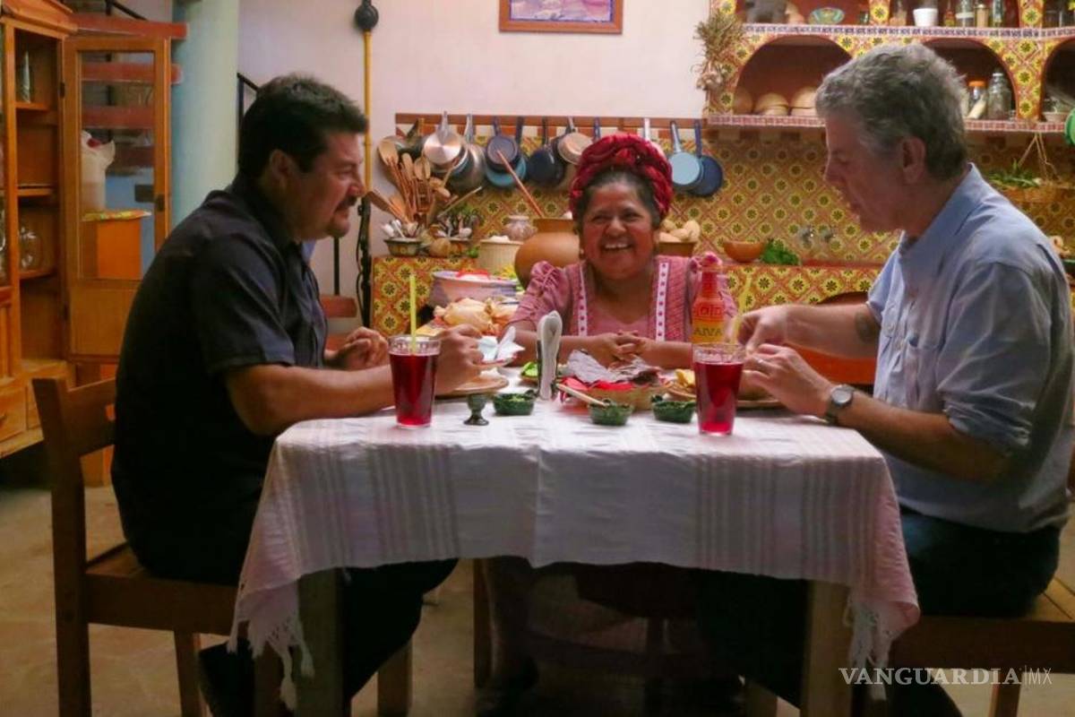 Conozca los lugares favoritos de Anthony Bourdain en México
