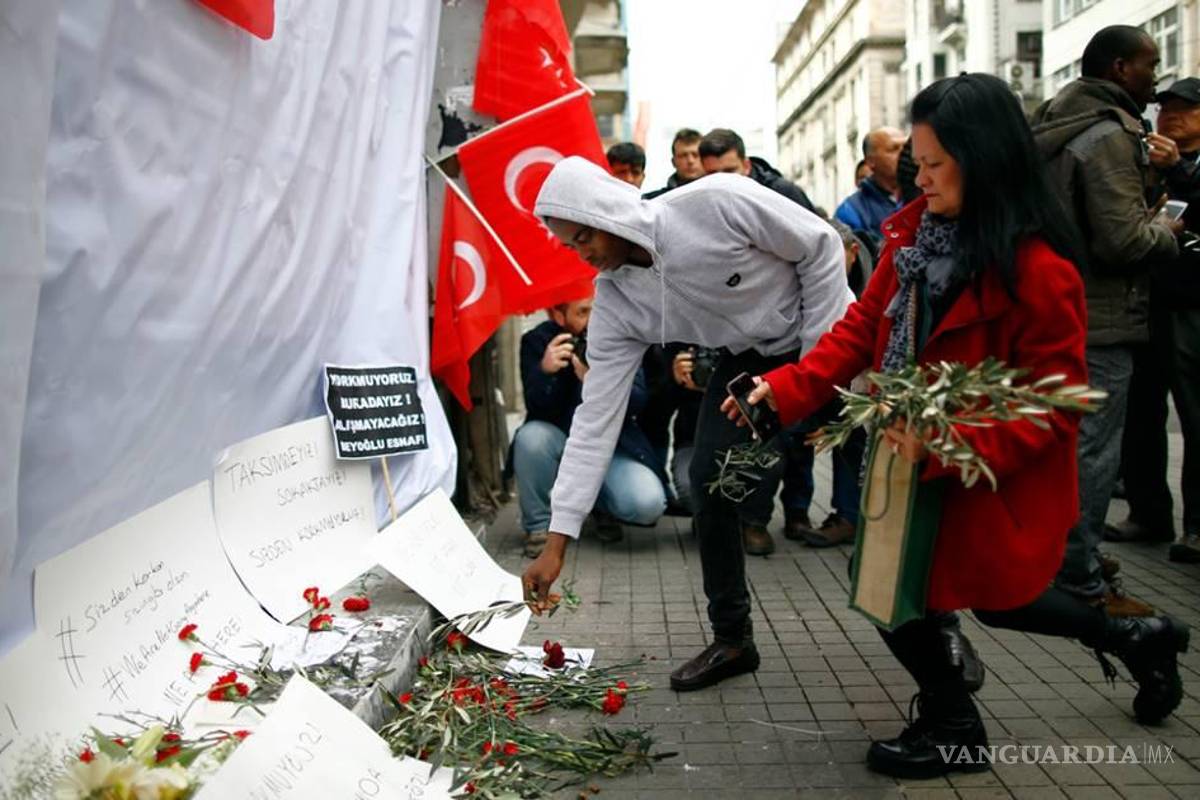 Suicida de Estambul tenía vínculos con el EI
