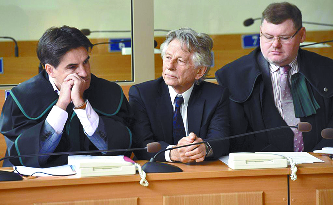 Roman Polanski: ‘Feliz’ de no ser extraditado a EU