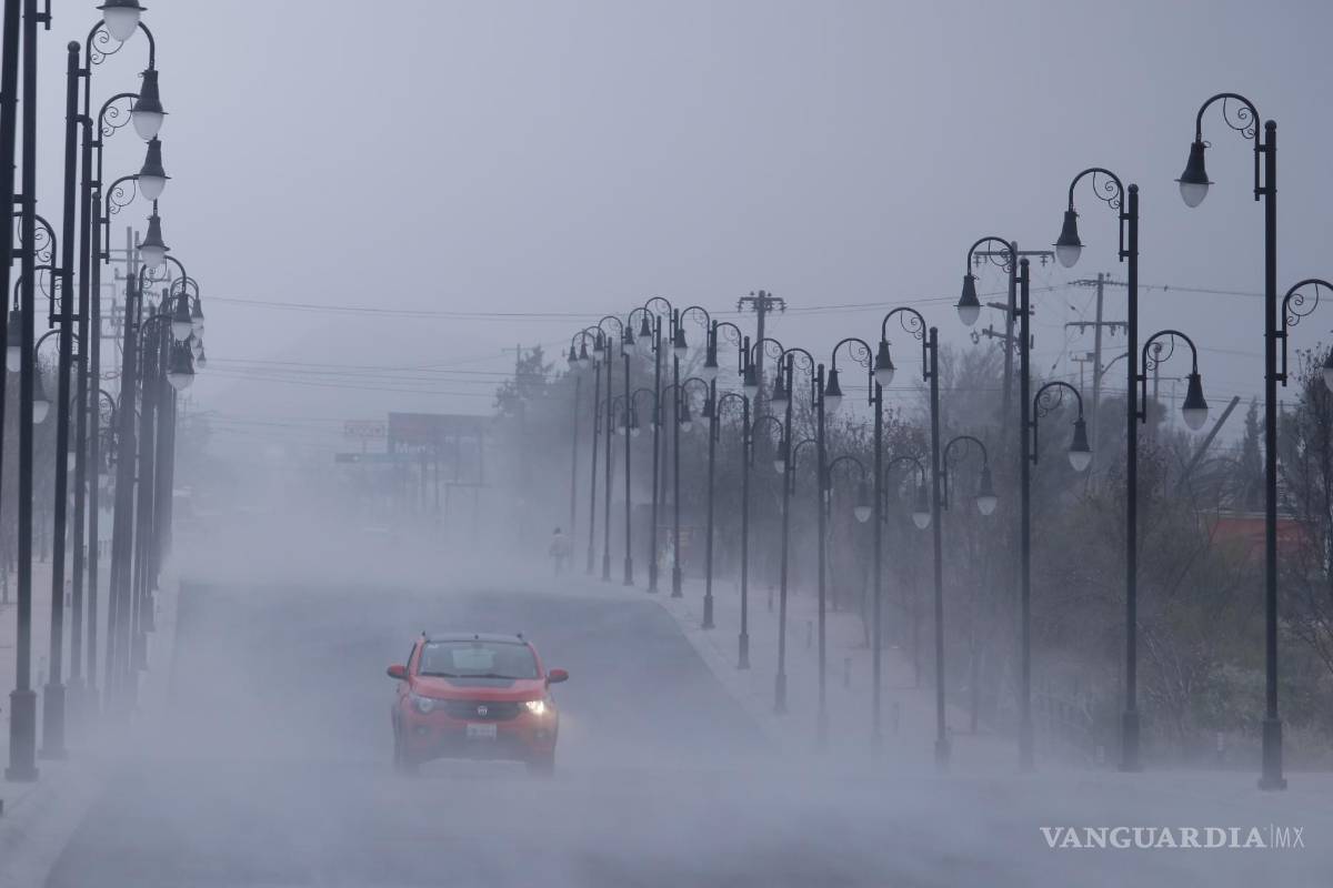 Prepárese... Llegaron las heladas al país; Frente Frío y Canales de Baja Presión azotarán con temperaturas de -5 grados y lluvias