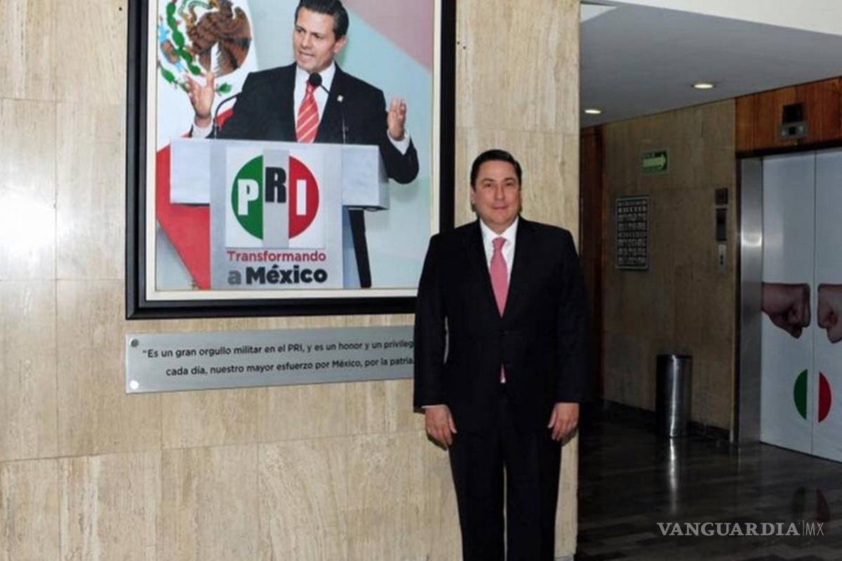 Baltazar Hinojosa, candidato del PRI por gubernatura de Tamaulipas
