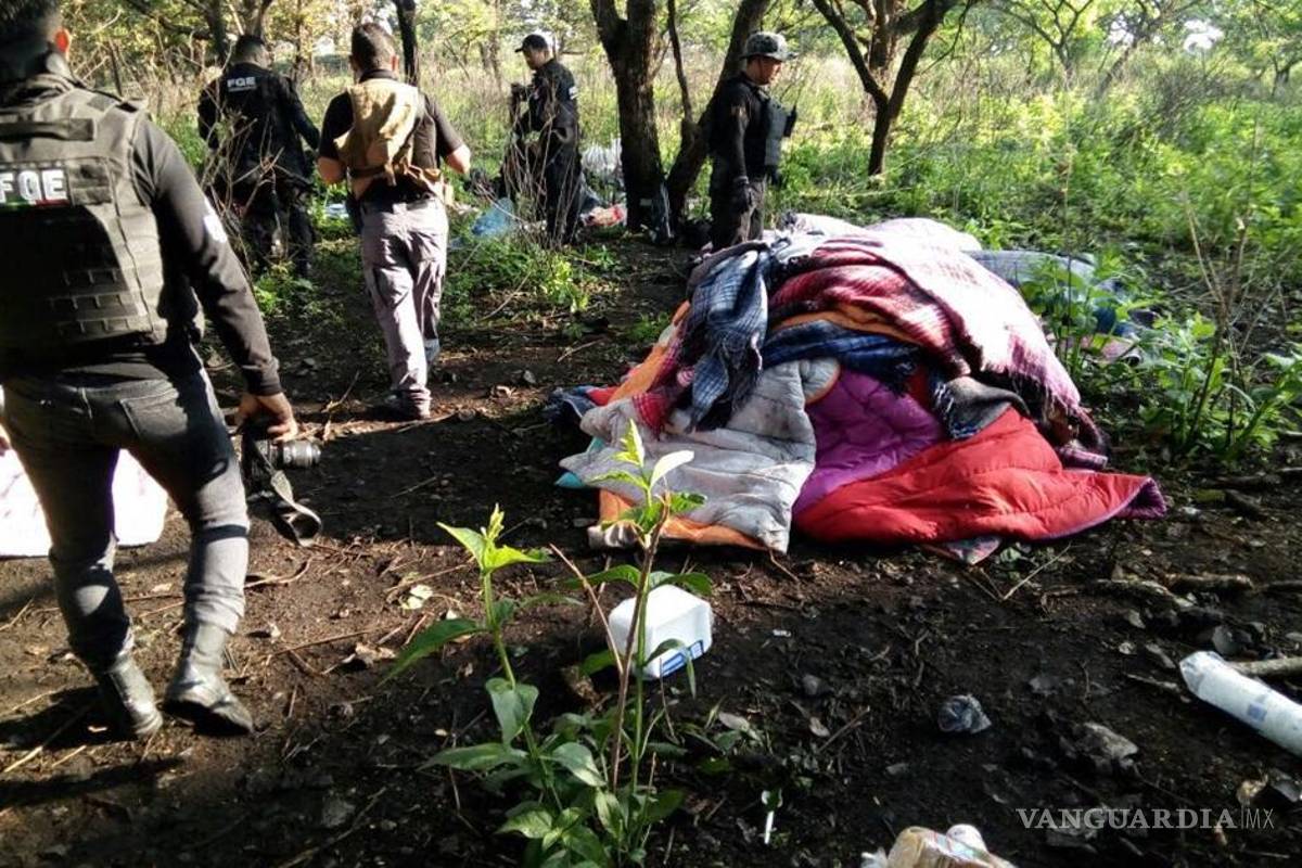 Cártel Jalisco Nueva Generación quema a sus víctimas en campamentos... 'algunos todavía estaban vivos' (video)