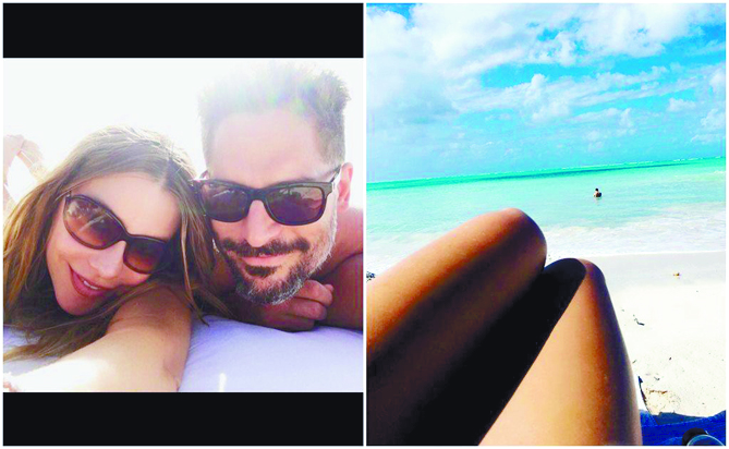 Sofía Vergara comparte fotos de su luna de miel