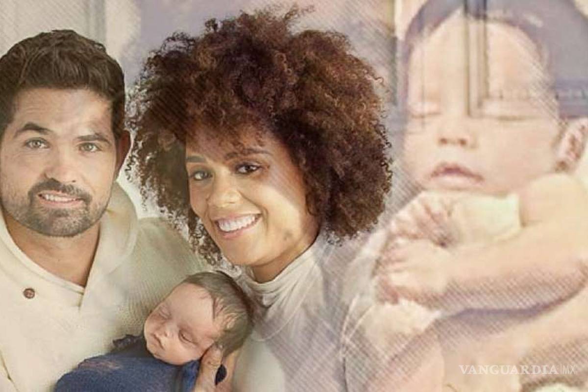 Así fue la emotiva despedida de Ferdinando Valencia a su bebé