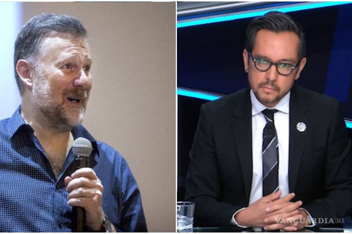 Genaro Lozano y Leo Zuckermann en ríspido choque por comparar a AMLO-Bejarano con Calderón-García Luna en Tercer Grado (video)