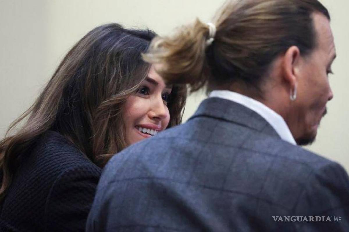 ¿Quién es Camille Vasquez?... la abogada de Johnny Depp con quien tendría un romance (videos)