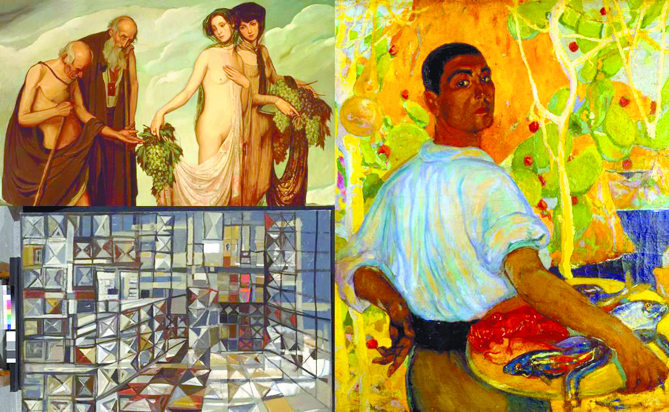 El Munal exhibe ‘Los modernos’