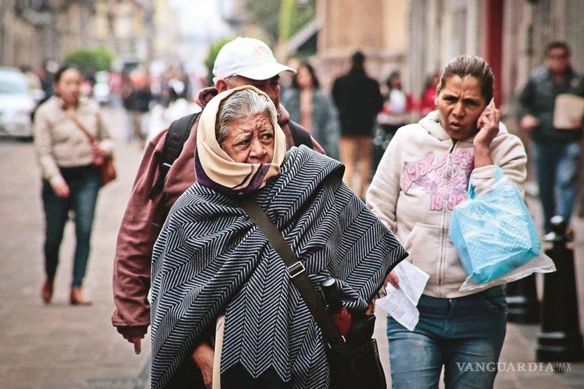 ¡Y vendrá más frío!... Masa de aire polar y Frente Frío 29 afectarán al territorio mexicano la próxima semana