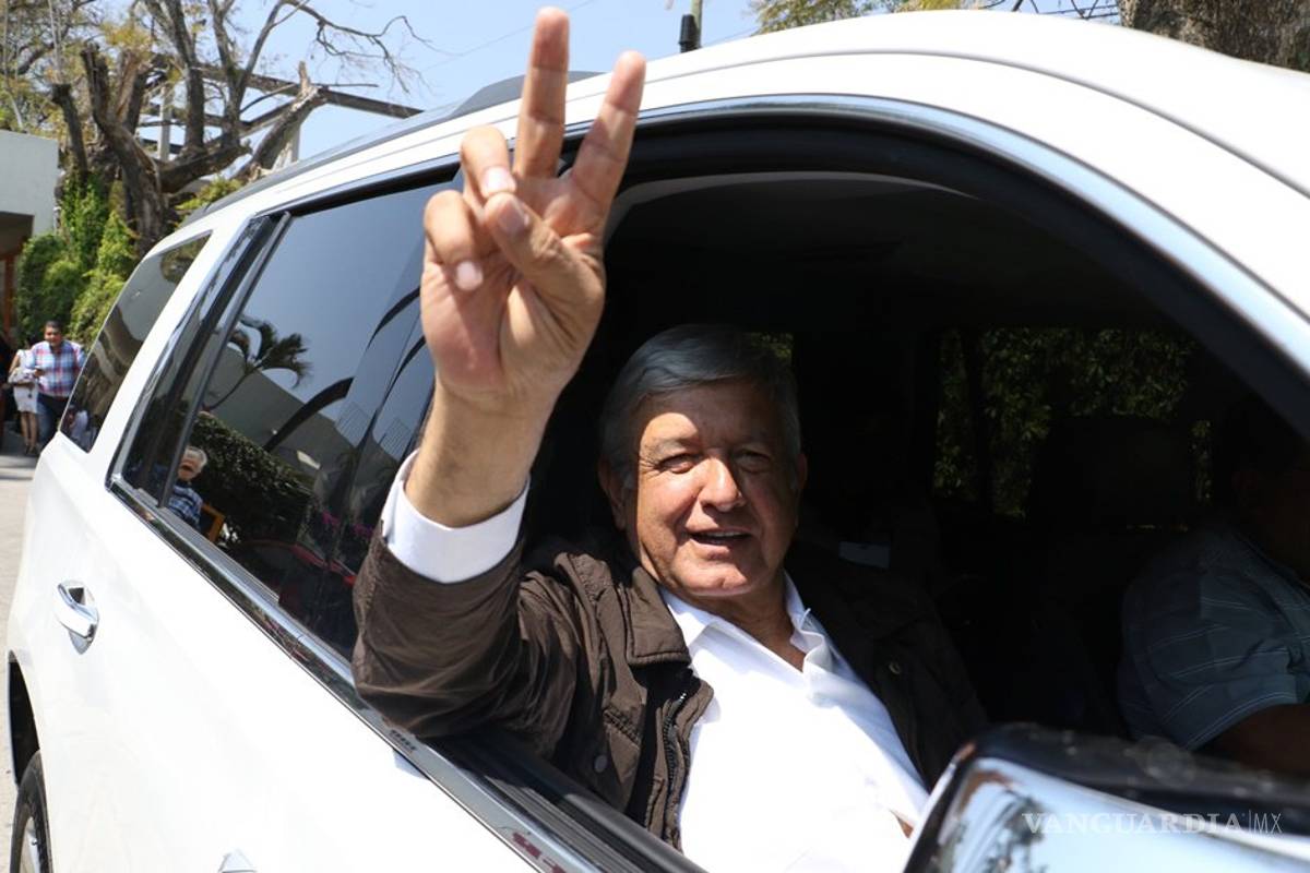 Acusa AMLO a Meade y a Anaya de plagiar sus ideas en seguridad