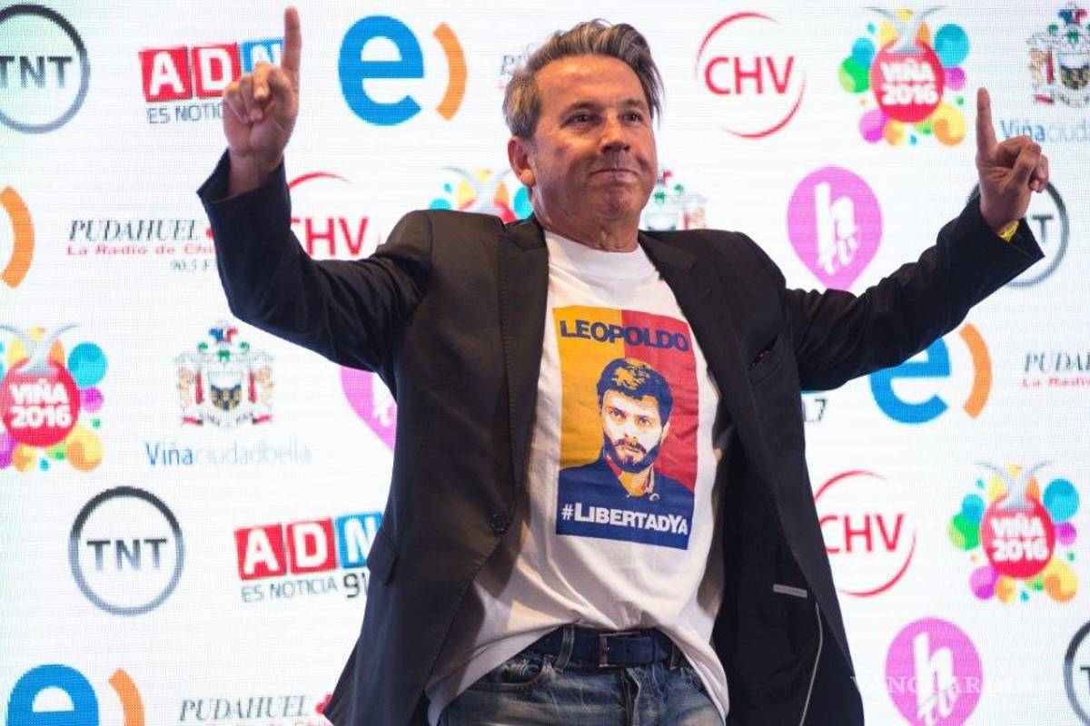 Montaner pide libertad para Leopoldo López