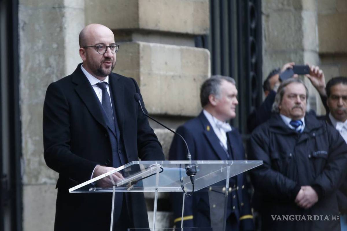 Atacantes de Bruselas planeaban atentar contra primer ministro belga