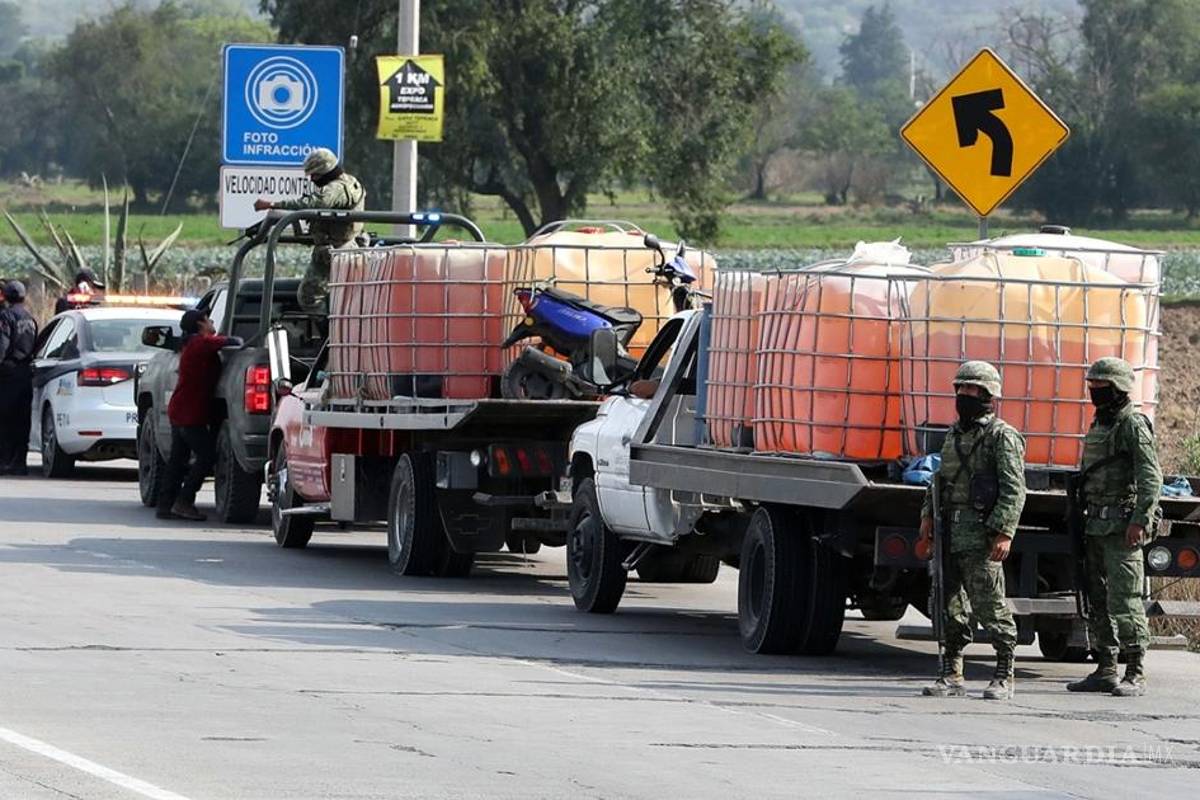 Lavan de Pemex 10 mil millones de pesos; eran recursos del huachicol