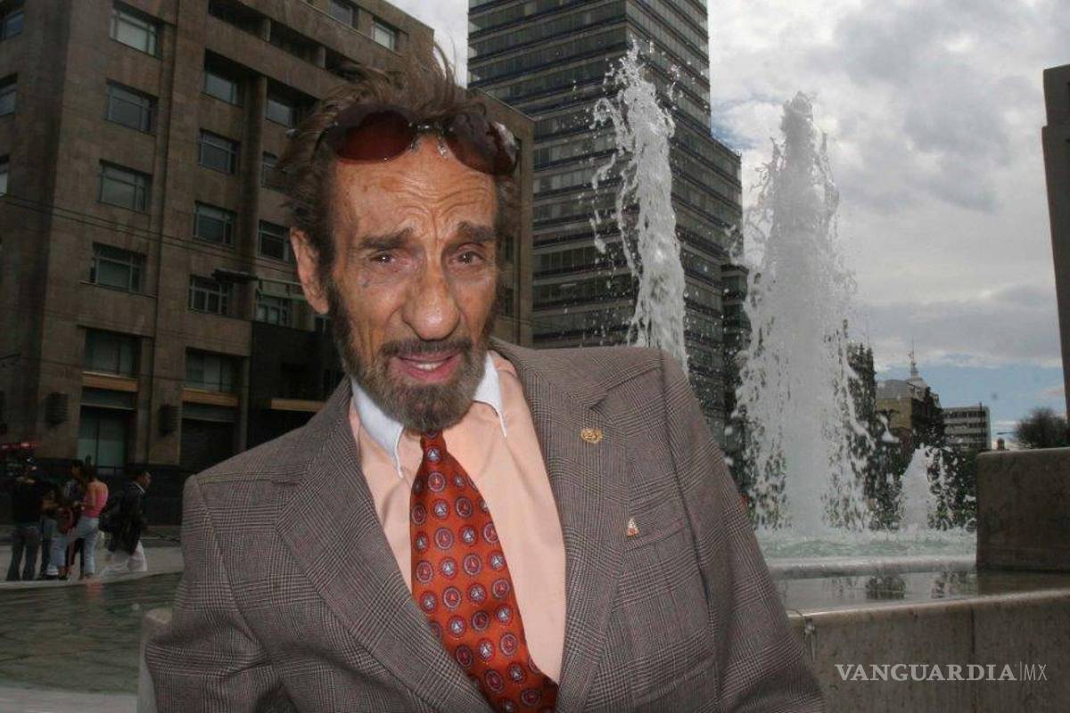 Reportan delicado al actor Germán Robles