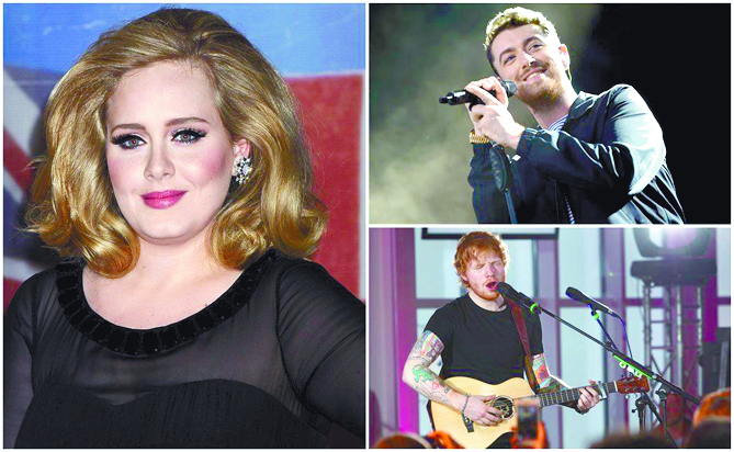 La música británica reinó en el 2015