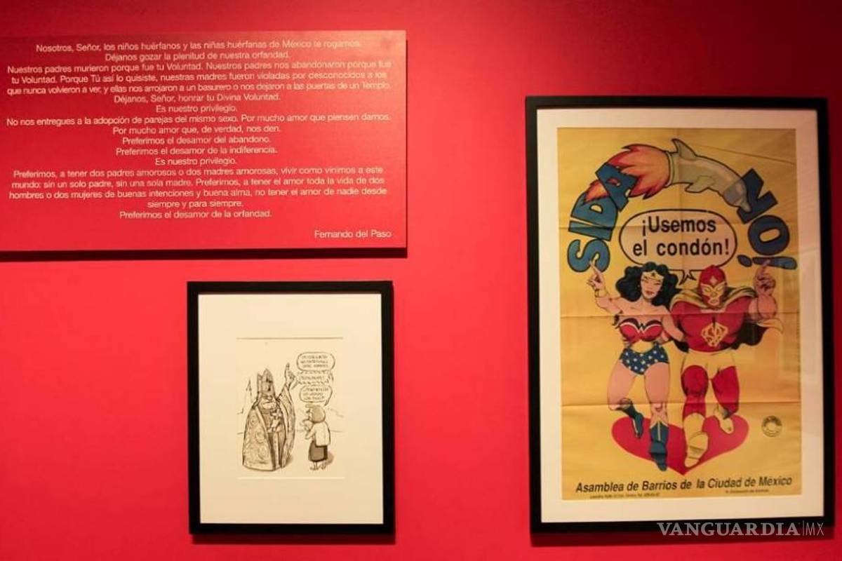 Una muestra relata seis siglos de amor y sexo de los mexicanos