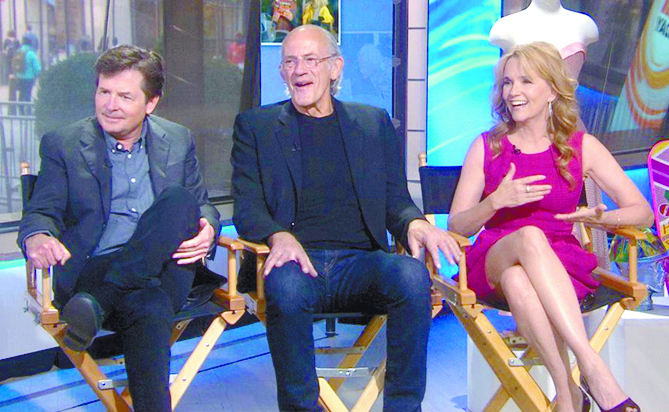 Protagonistas de ‘Volver al futuro’ se reencuentran 30 años después