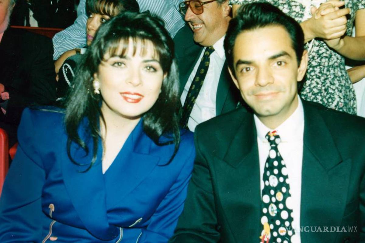 'Victoria Ruffo lo sabe, nunca hubo boda falsa', aclara Eugenio Derbez a su hijo José Eduardo