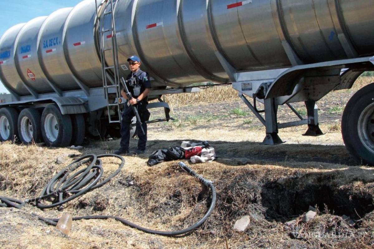 De 14 mil detenidos por huachicol; 229 por delincuencia organizada