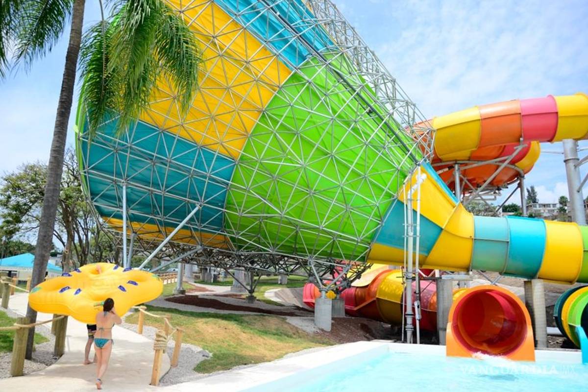 Inauguran Six Flags Hurricane Harbor Oaxtepec