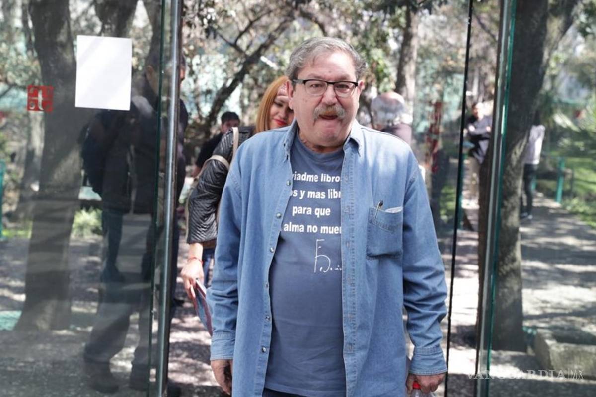 Paco Ignacio Taibo II dirigirá el FCE 'desde la calle'