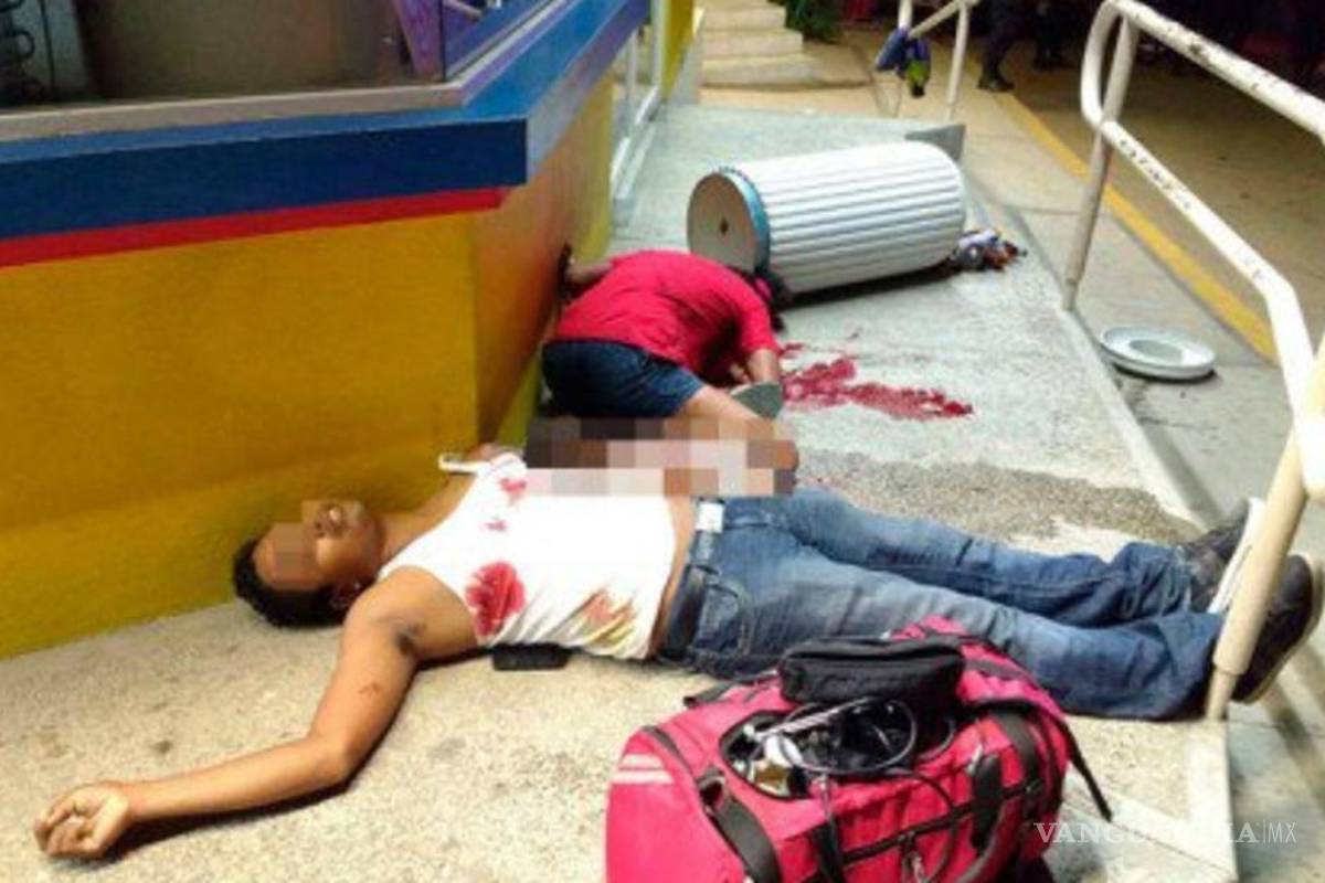 Asesinan a seis personas en Oaxaca, entre ellas un bebé y una niña