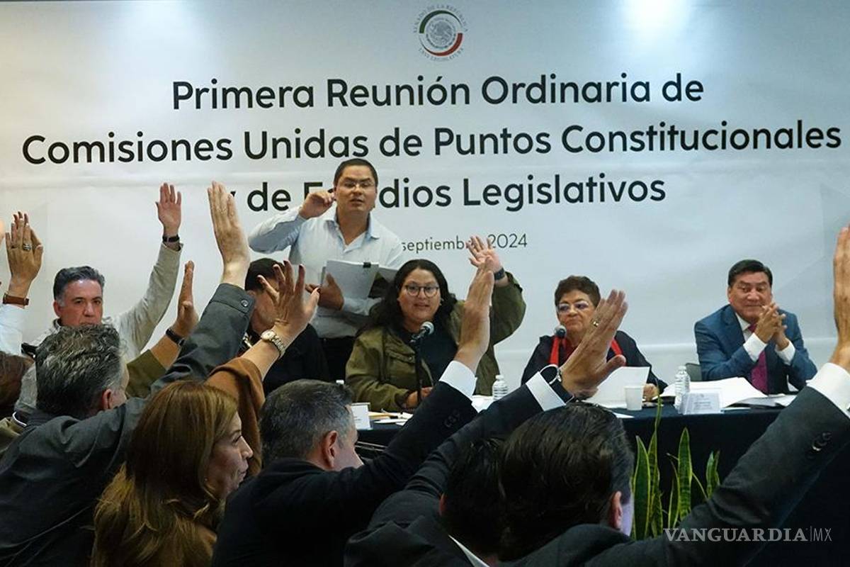 Oposición acusa a Morena de ‘fraude a la Constitución’; prometen votar en contra de la reforma judicial