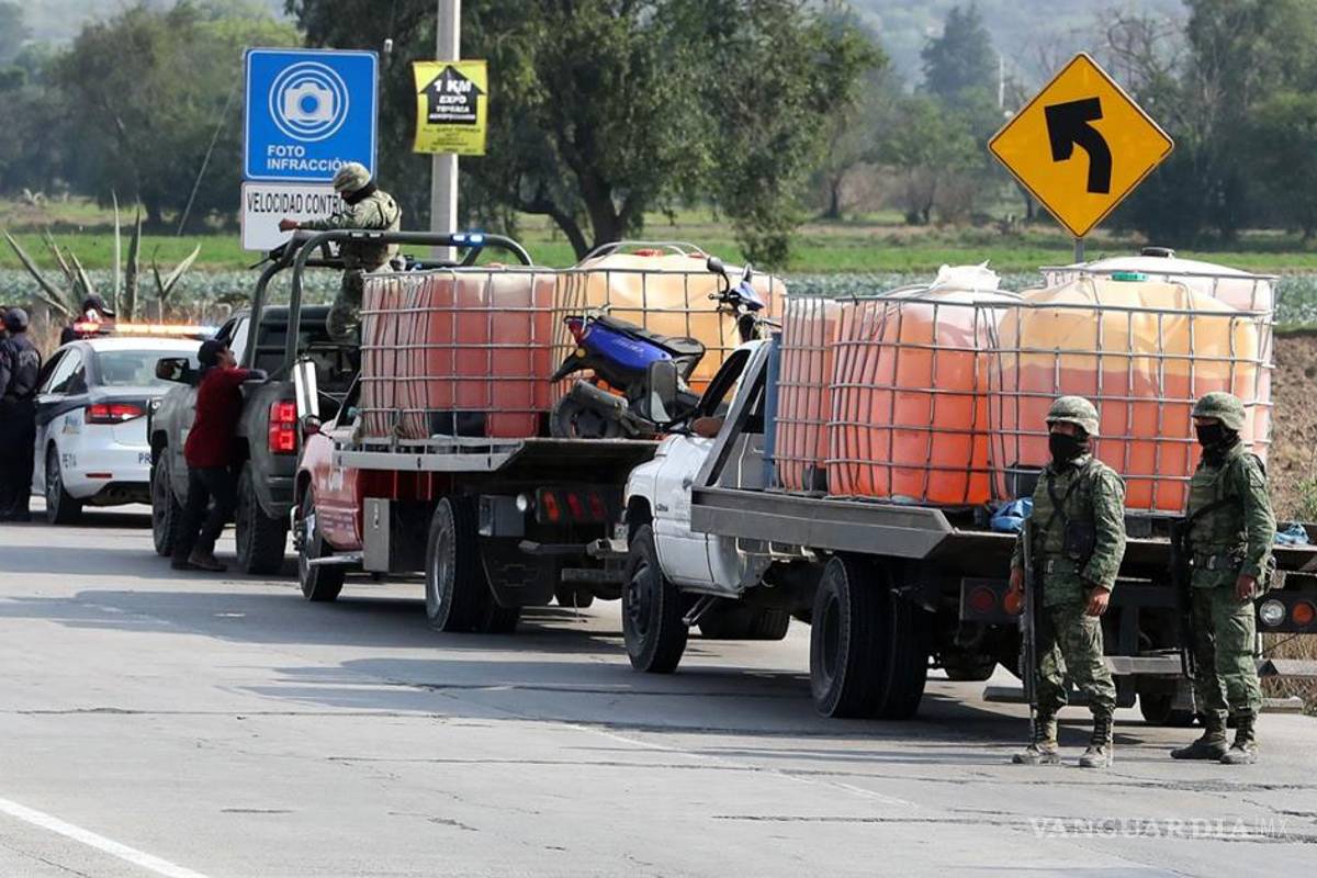 Se duplica huachicoleo en Coahuila en enero