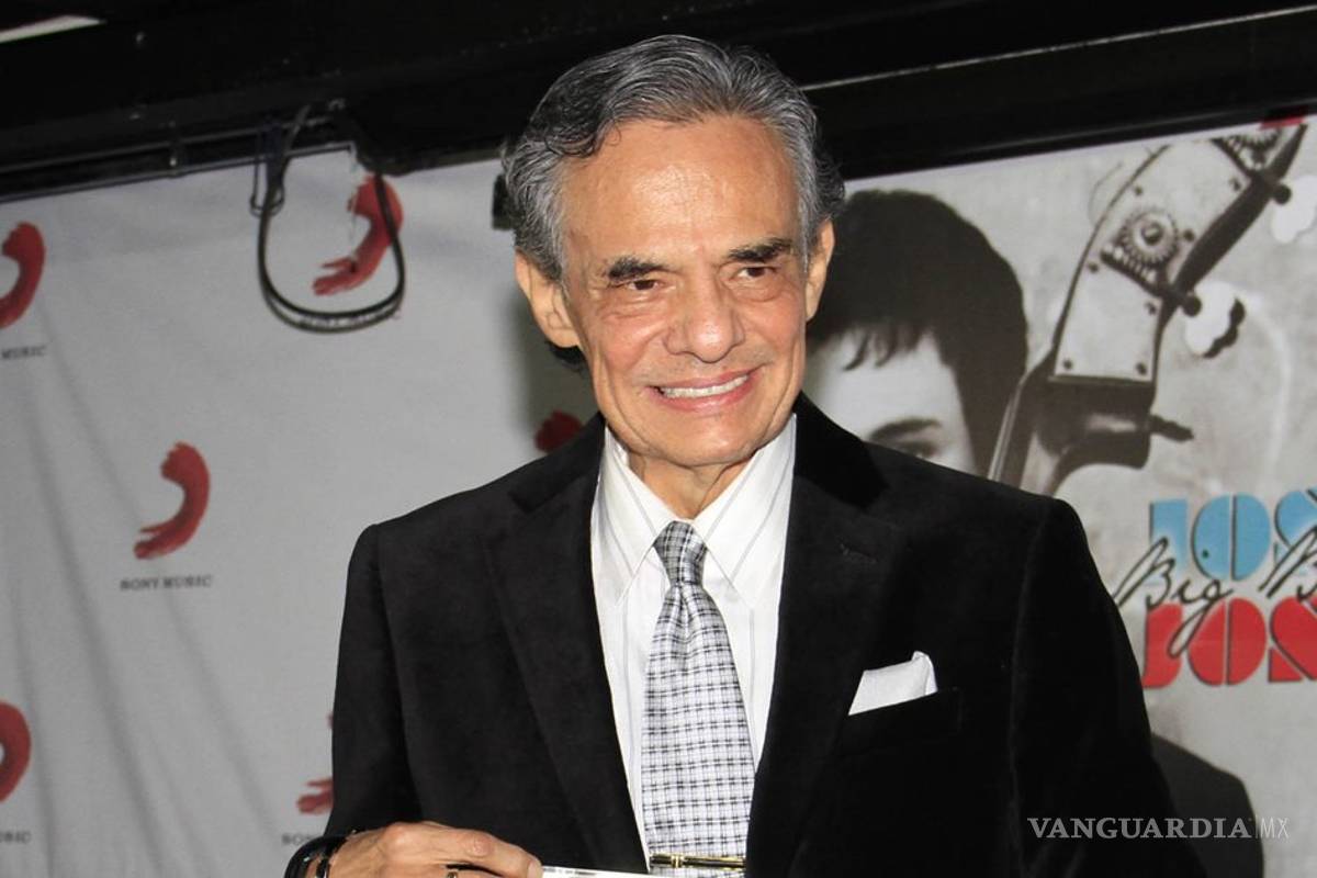 José José permanecerá hospitalizado por 20 días