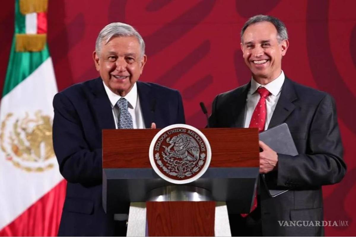 "Cubrebocas no es necesario": AMLO cita a López-Gatell y revira a OMS