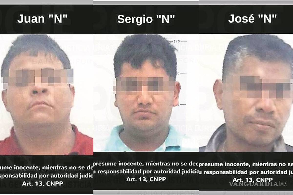 Capturan a tres de &quot;Los Dámaso&quot; por crimen de reportero en BCS