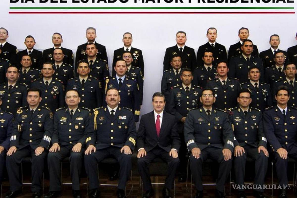 Ellos son los últimos hombres del Estado Mayor Presidencial, quienes están dispuestos “a dar la vida” por el Presidente