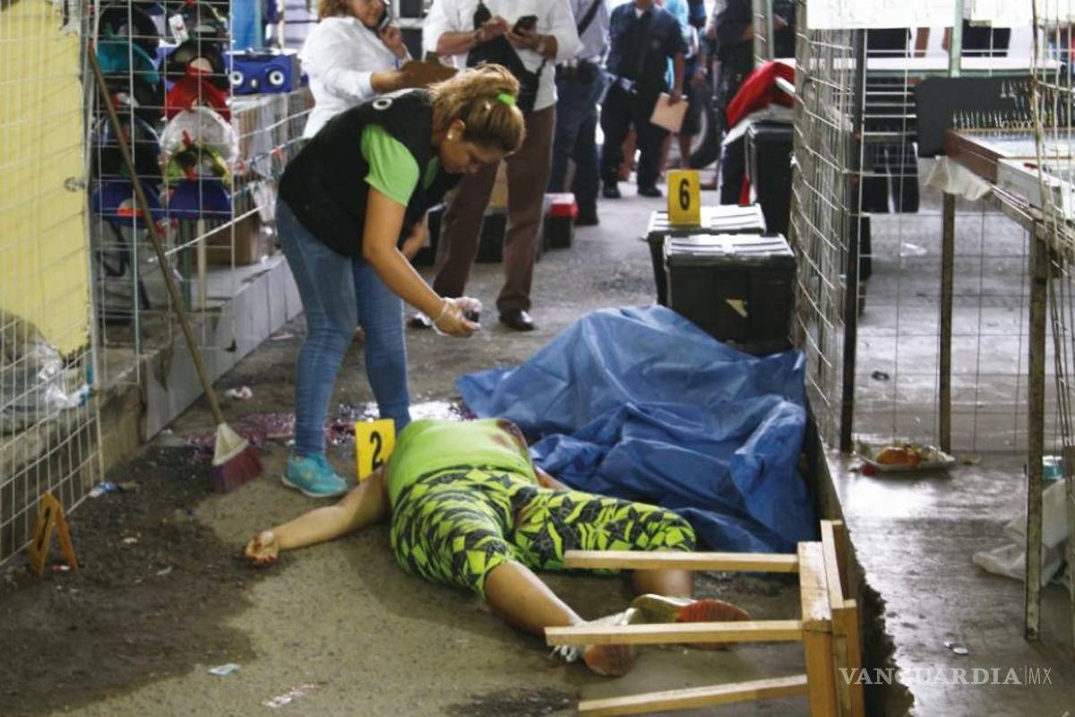 Suman 23 muertos en Acapulco durante la Semana Santa