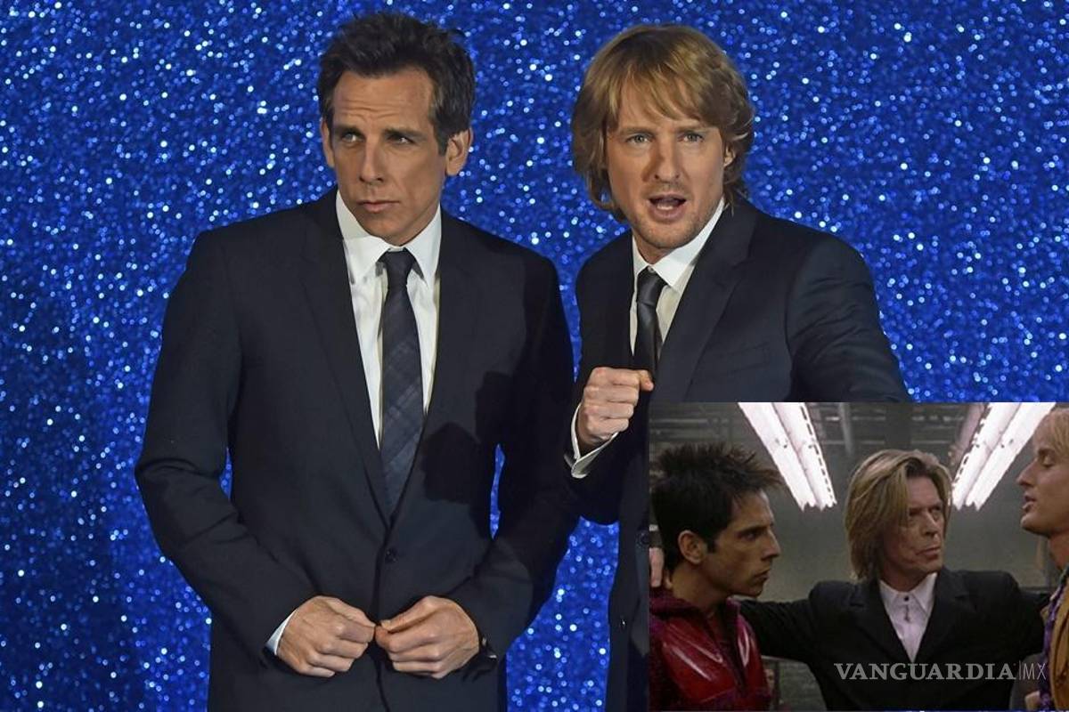 Ben Stiller recuerda a Bowie en premiere de ‘Zoolander 2’