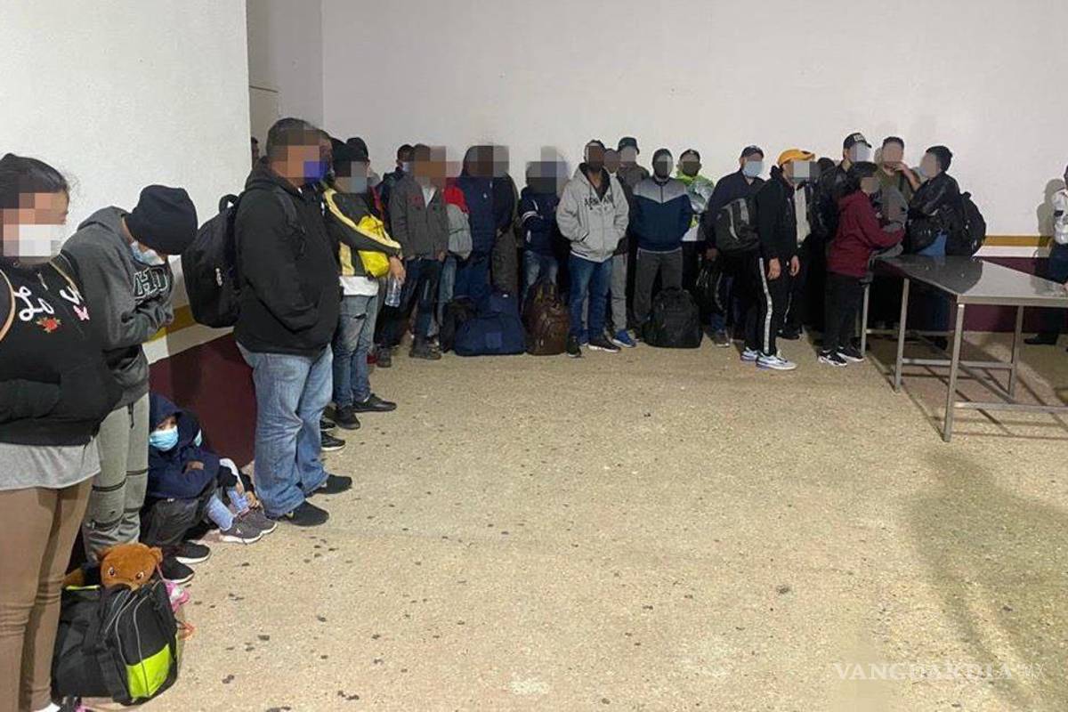 Detiene INM a 374 migrantes en Veracruz