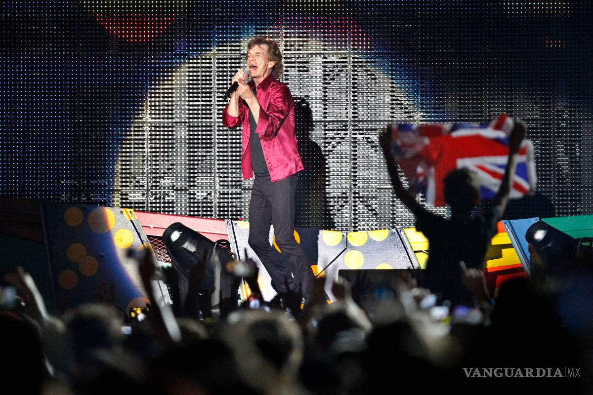 Delegación de las FARC, entre público de The Rolling Stones en Cuba