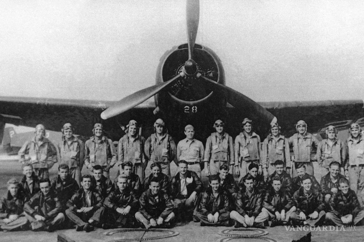 Hallan en Groenlandia un avión de la Segunda Guerra Mundial