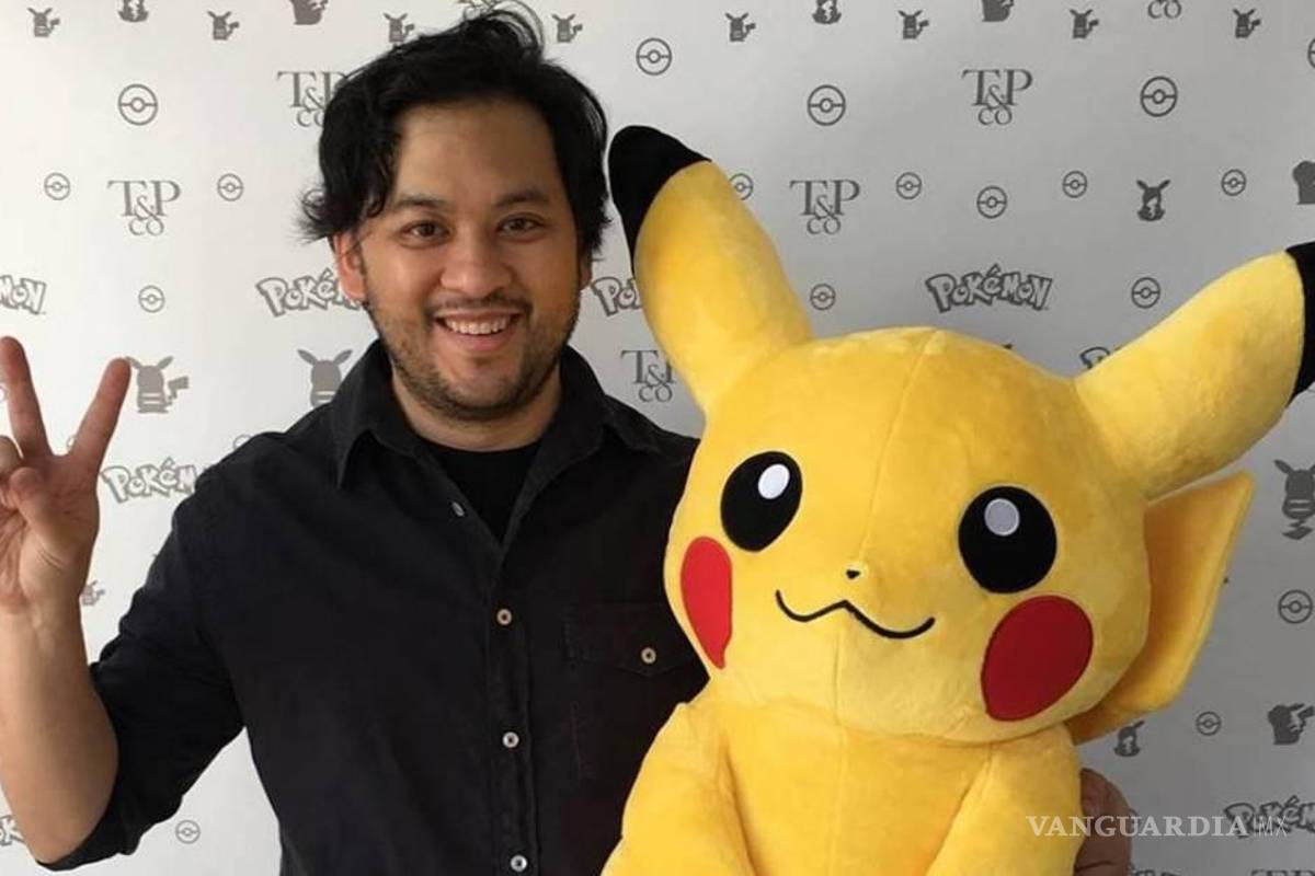 Murió el director de diseño de Pokémon